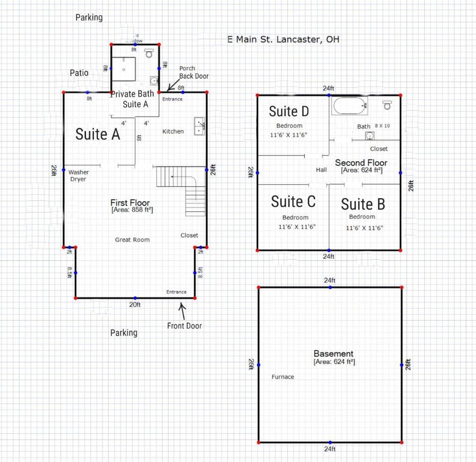 Lancaster House Villa Eksteriør bilde